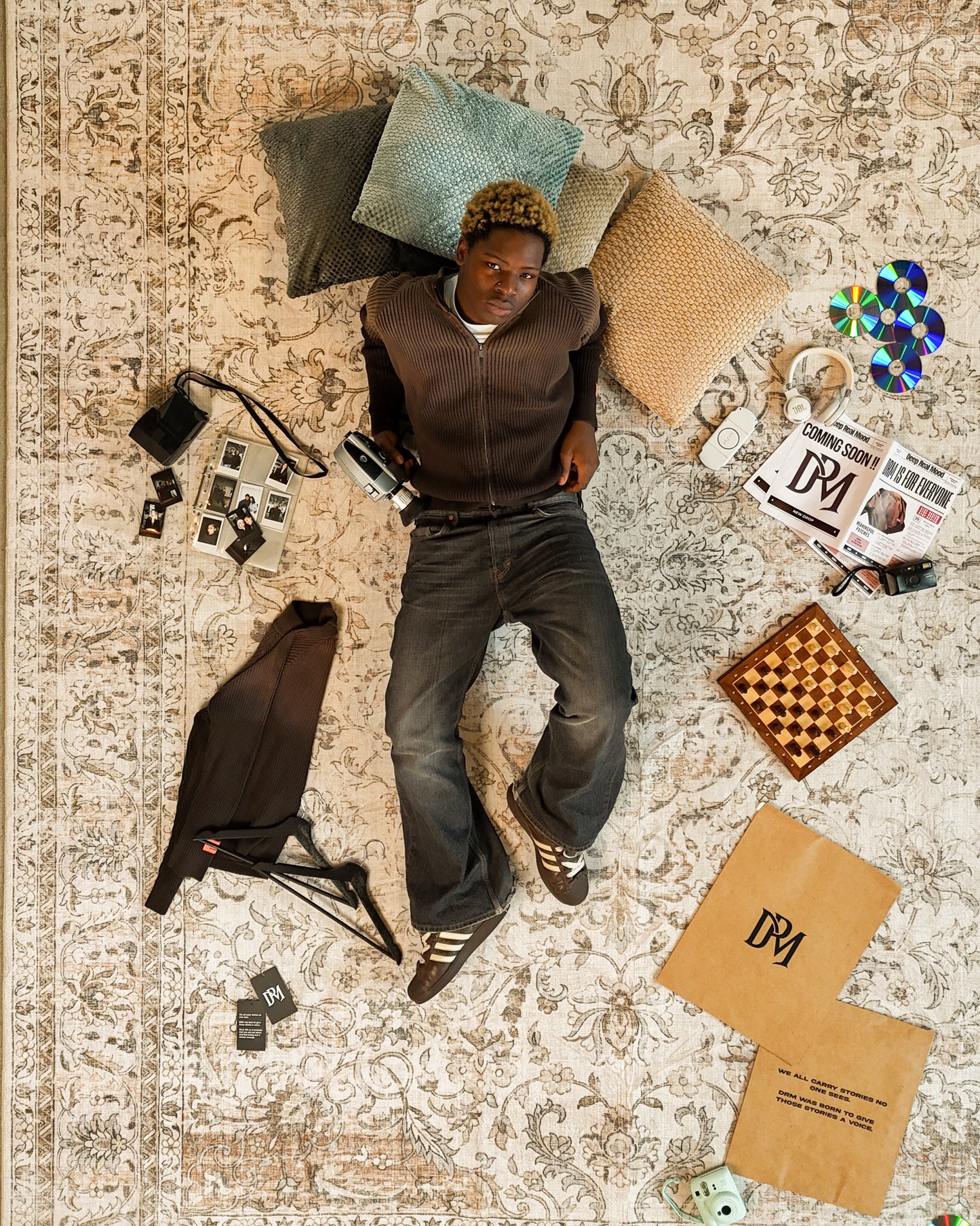 DRM Double-Zip Jacket