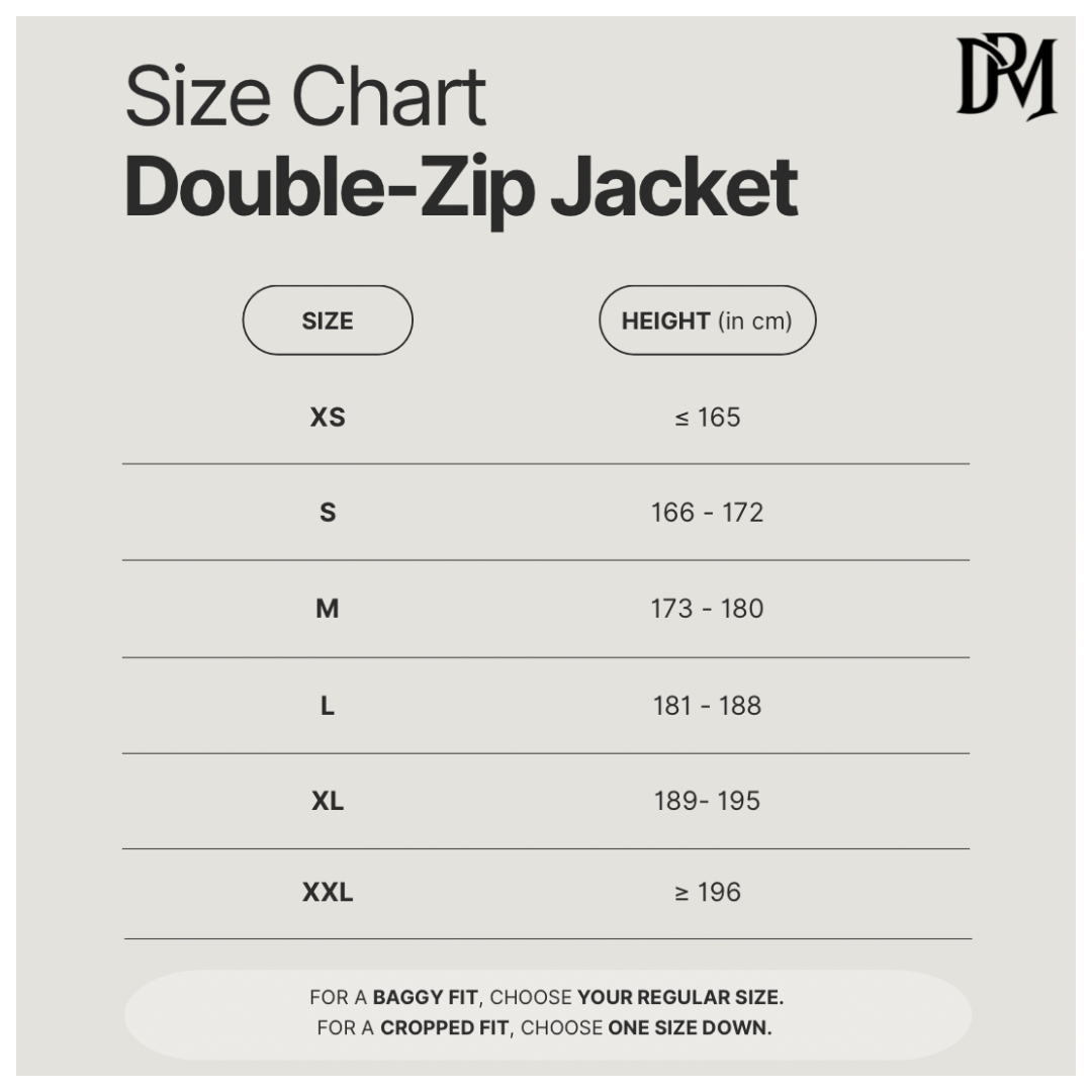 DRM Double-Zip Jacket