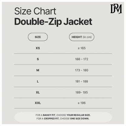DRM Double-Zip Jacket